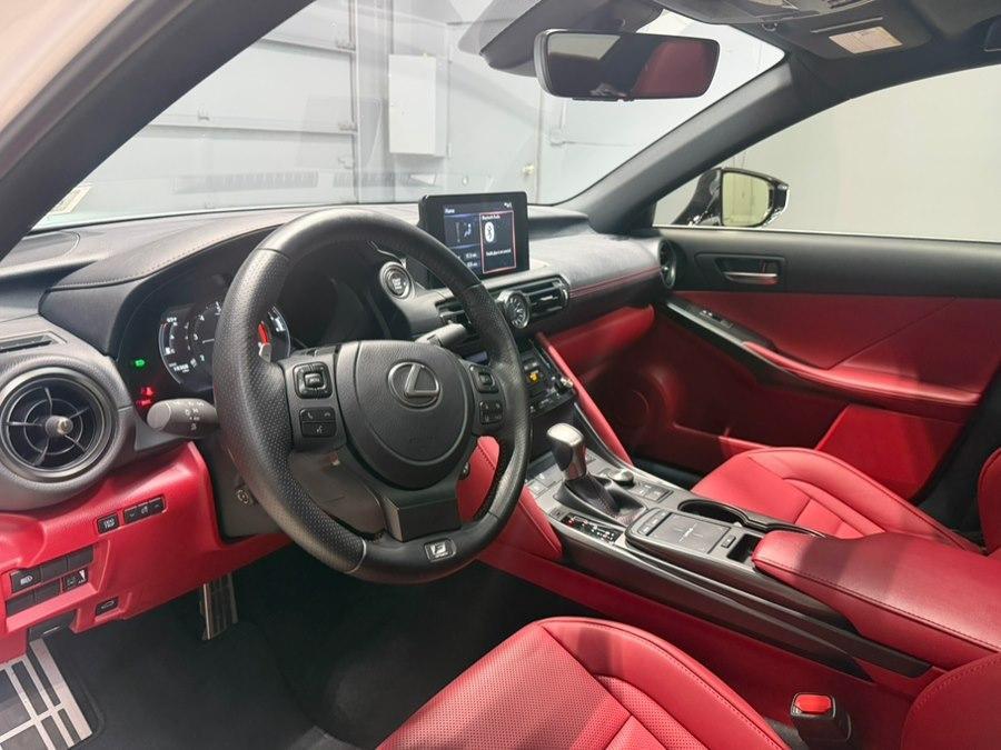 used 2023 Lexus IS 350 car, priced at $48,595