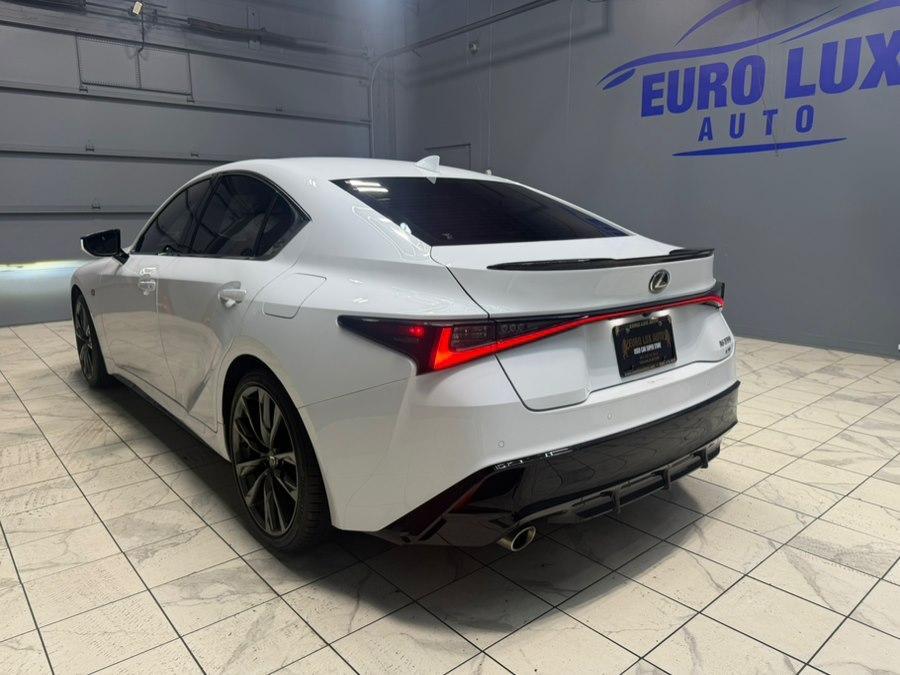used 2023 Lexus IS 350 car, priced at $48,595