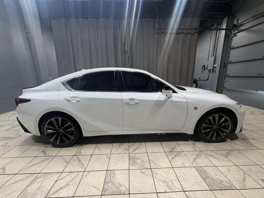 used 2023 Lexus IS 350 car, priced at $48,595