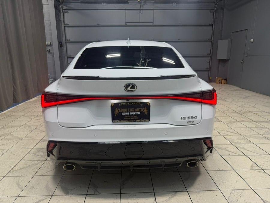 used 2023 Lexus IS 350 car, priced at $48,595