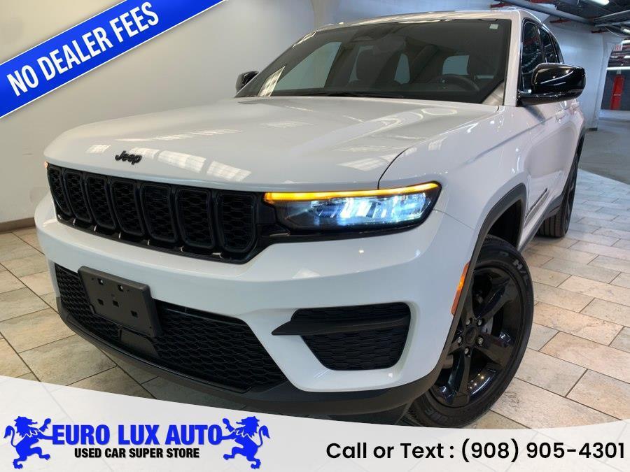 used 2023 Jeep Grand Cherokee car, priced at $34,995