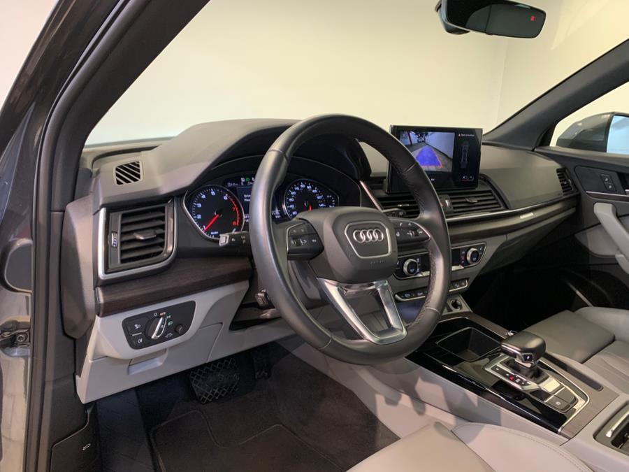 used 2022 Audi Q5 car, priced at $28,995