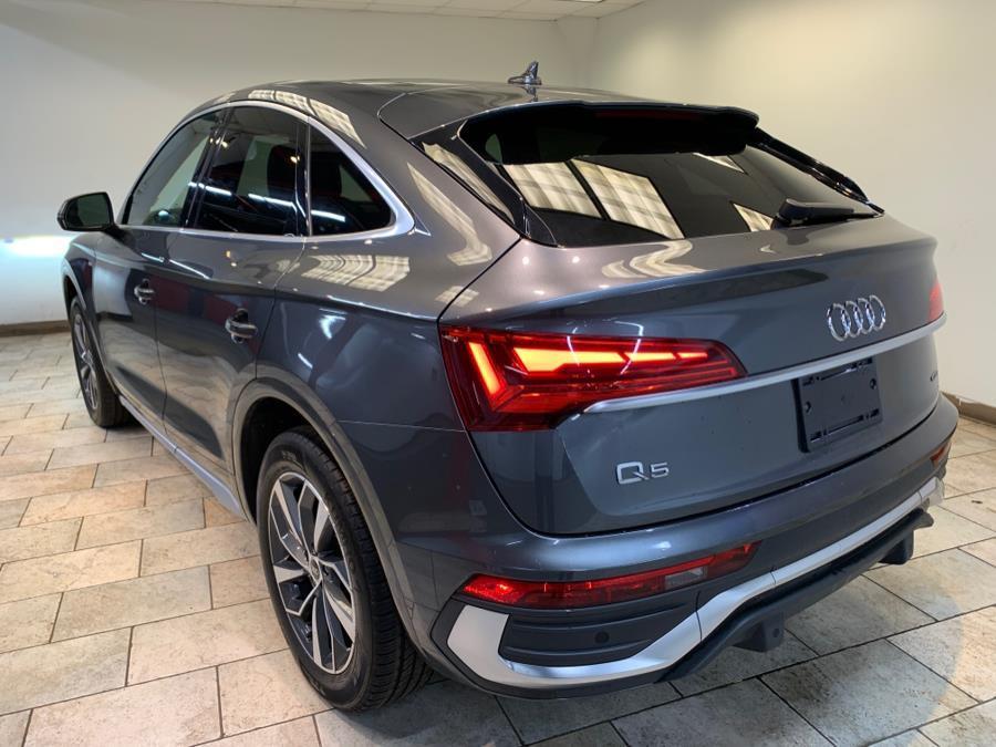 used 2022 Audi Q5 car, priced at $28,995