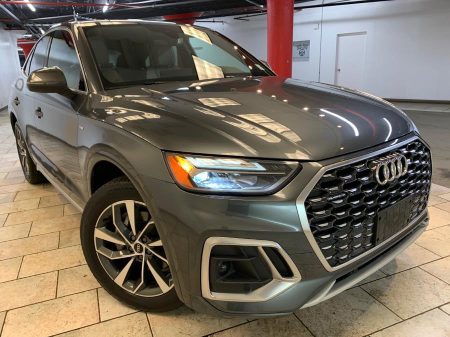 used 2022 Audi Q5 car, priced at $28,995