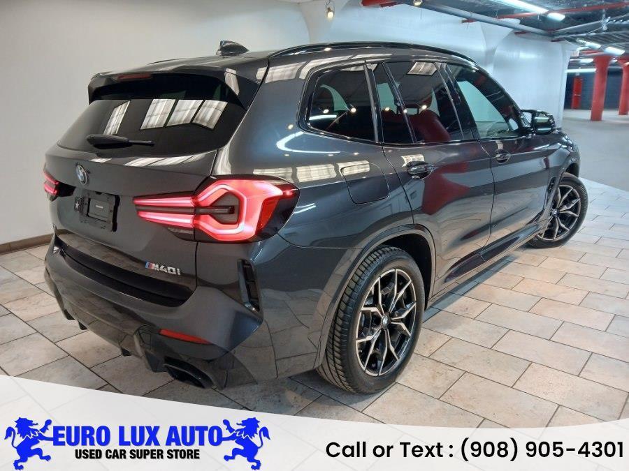 used 2023 BMW X3 car, priced at $49,595