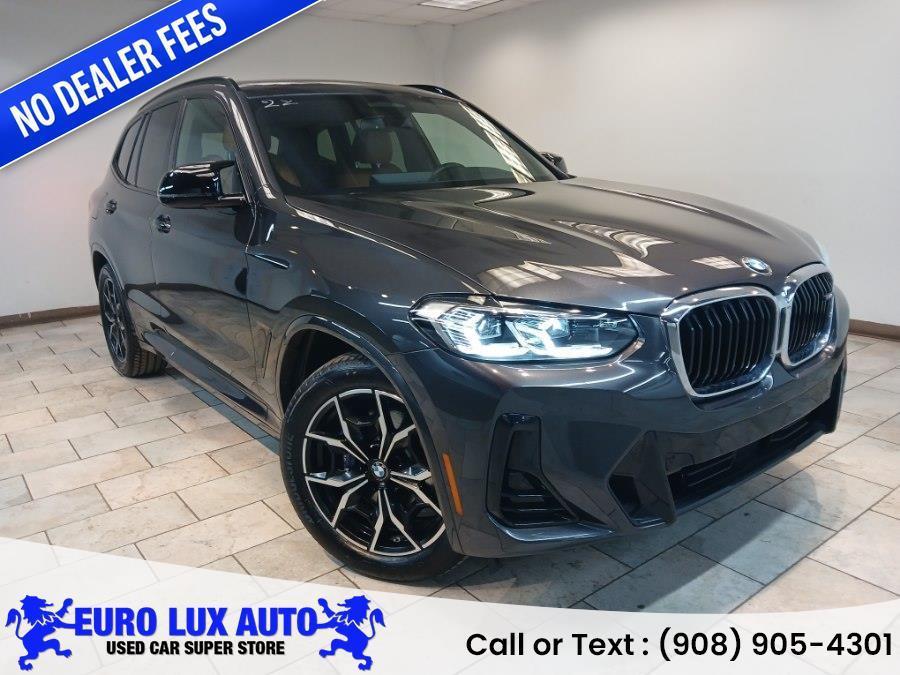 used 2023 BMW X3 car, priced at $53,595