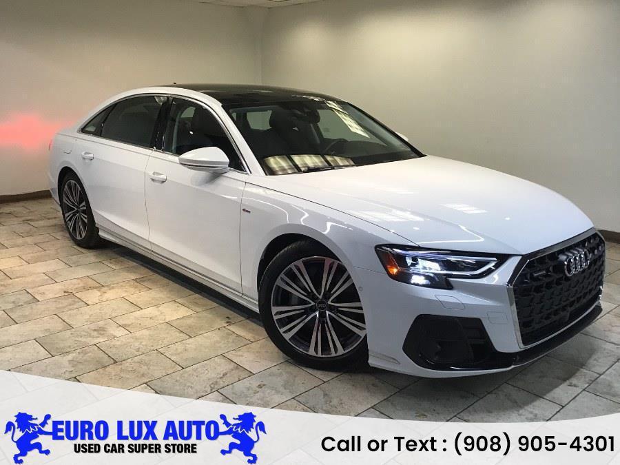 used 2023 Audi A8 car, priced at $56,777