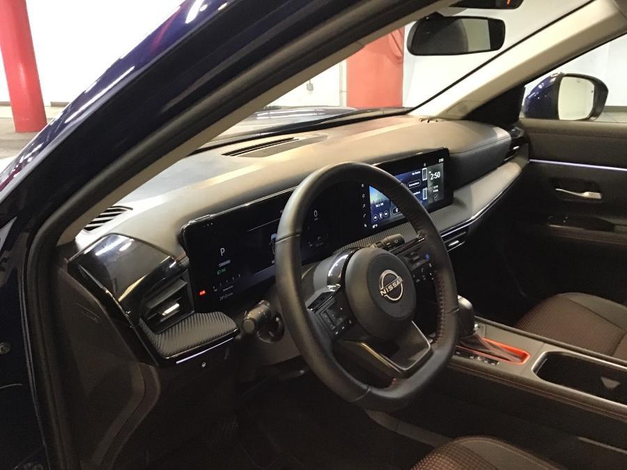 used 2025 Nissan Kicks car, priced at $22,595