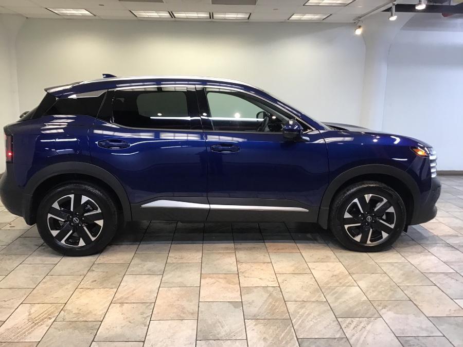 used 2025 Nissan Kicks car, priced at $22,595