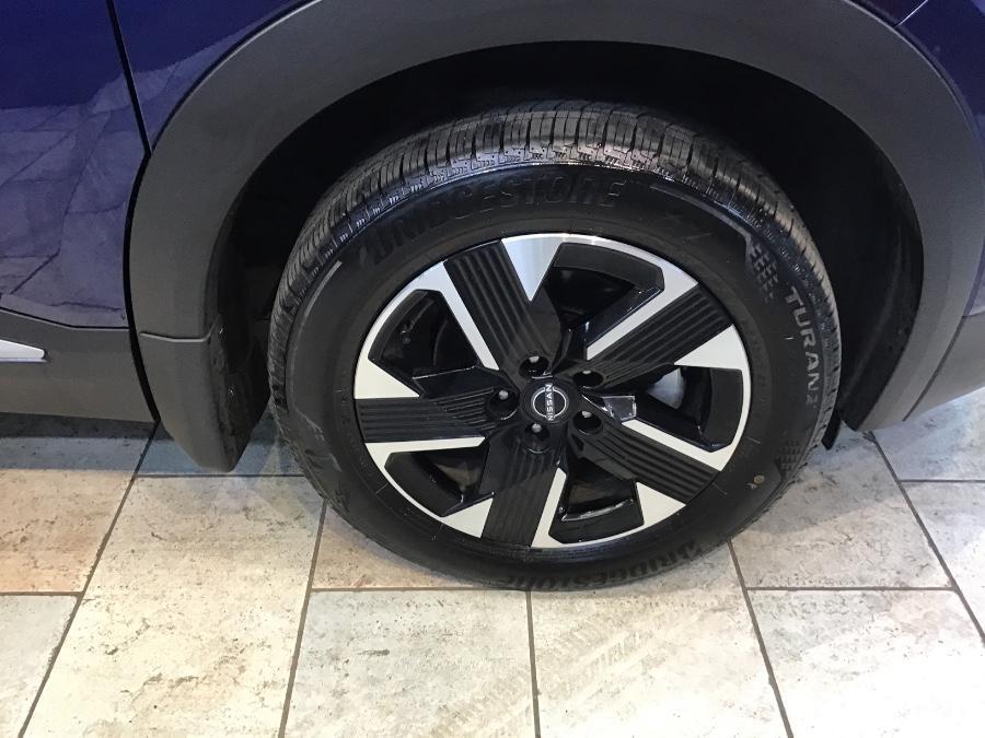 used 2025 Nissan Kicks car, priced at $22,595