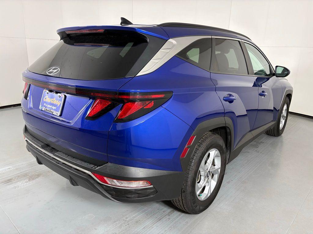 used 2024 Hyundai Tucson car, priced at $19,000