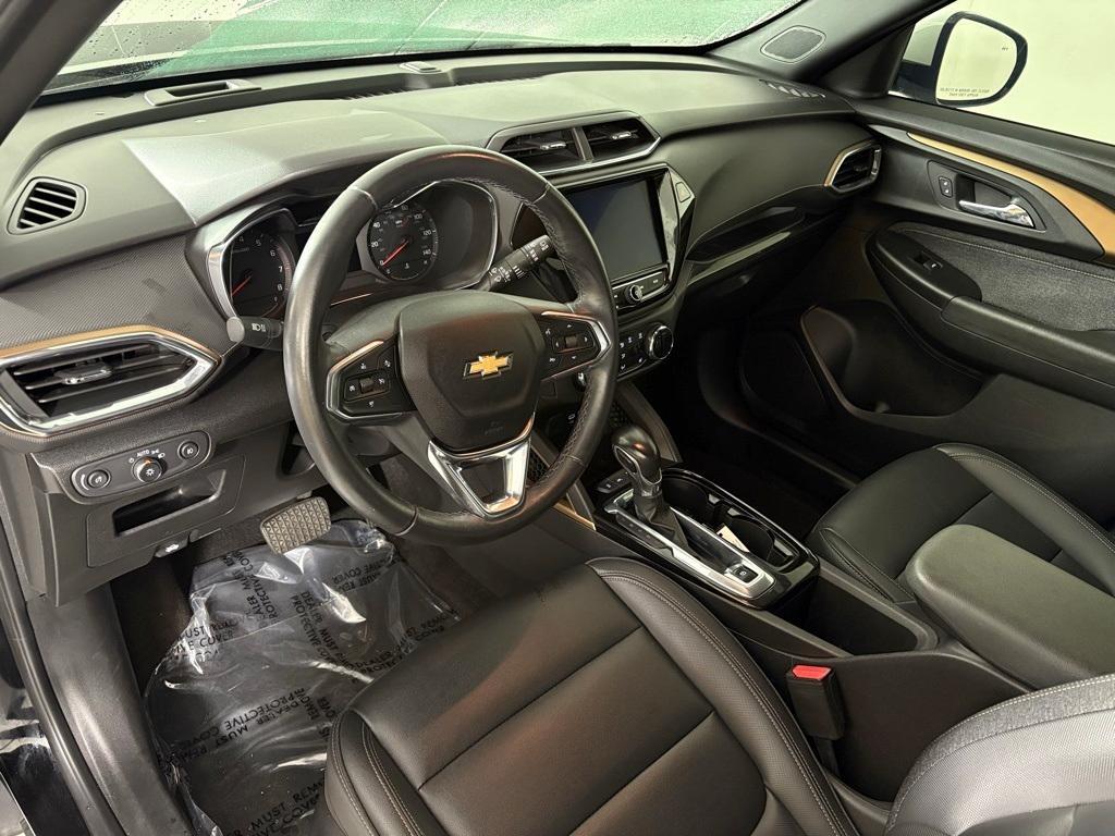 used 2021 Chevrolet TrailBlazer car, priced at $17,900