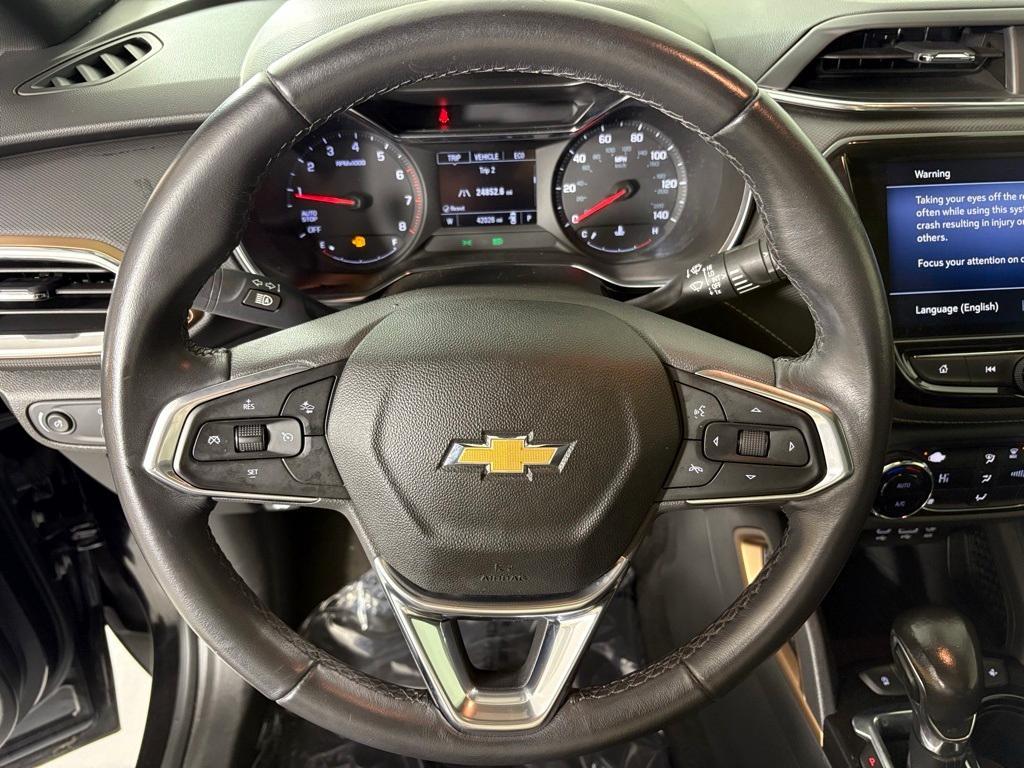 used 2021 Chevrolet TrailBlazer car, priced at $17,900