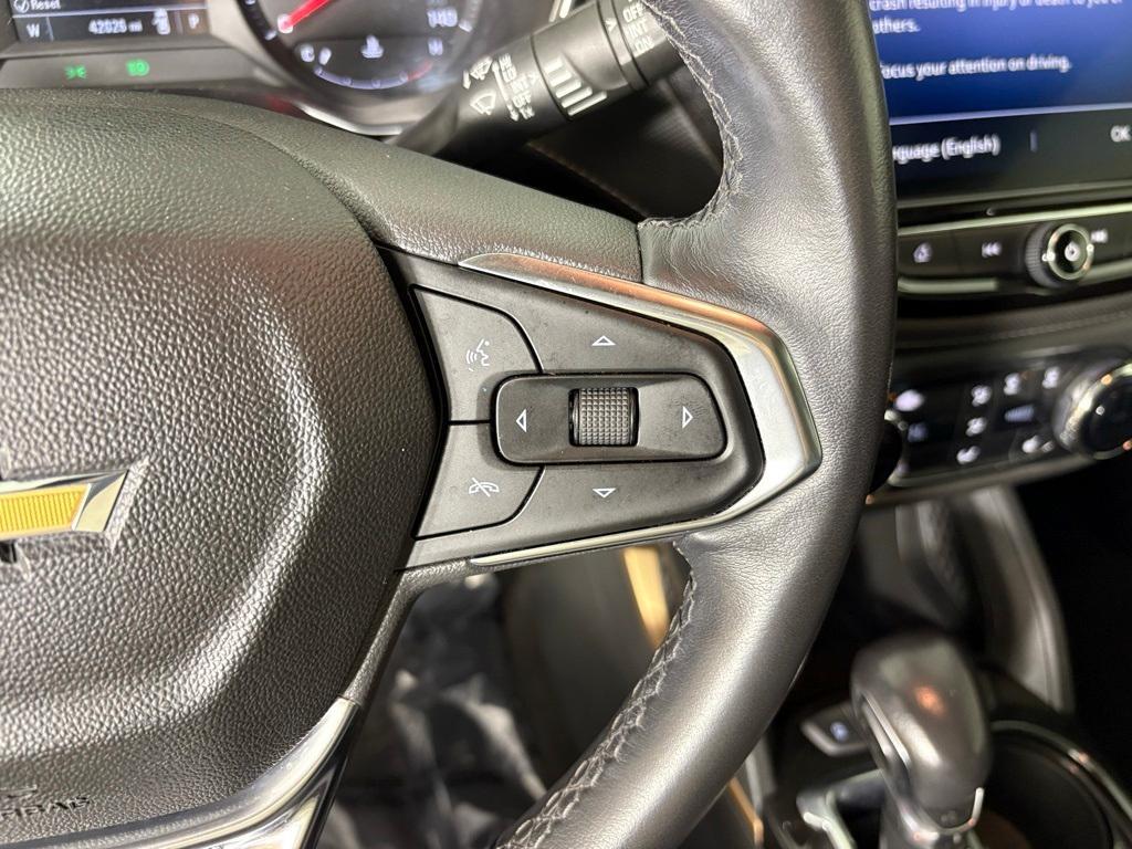 used 2021 Chevrolet TrailBlazer car, priced at $17,900