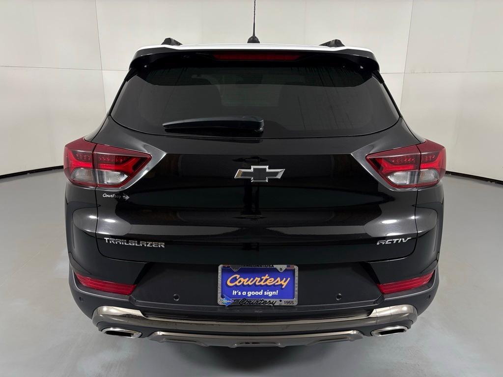 used 2021 Chevrolet TrailBlazer car, priced at $17,900