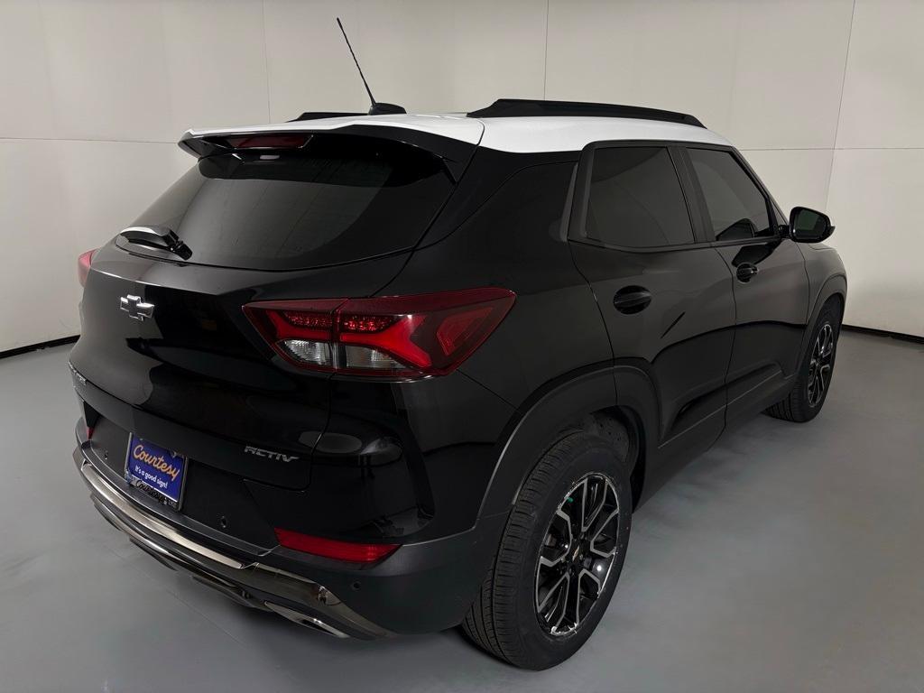 used 2021 Chevrolet TrailBlazer car, priced at $17,900