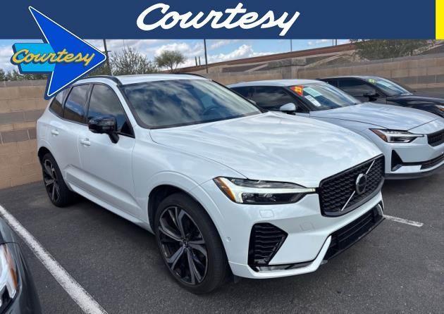 used 2023 Volvo XC60 car, priced at $39,000