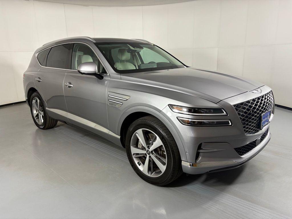 used 2024 Genesis GV80 car, priced at $57,500
