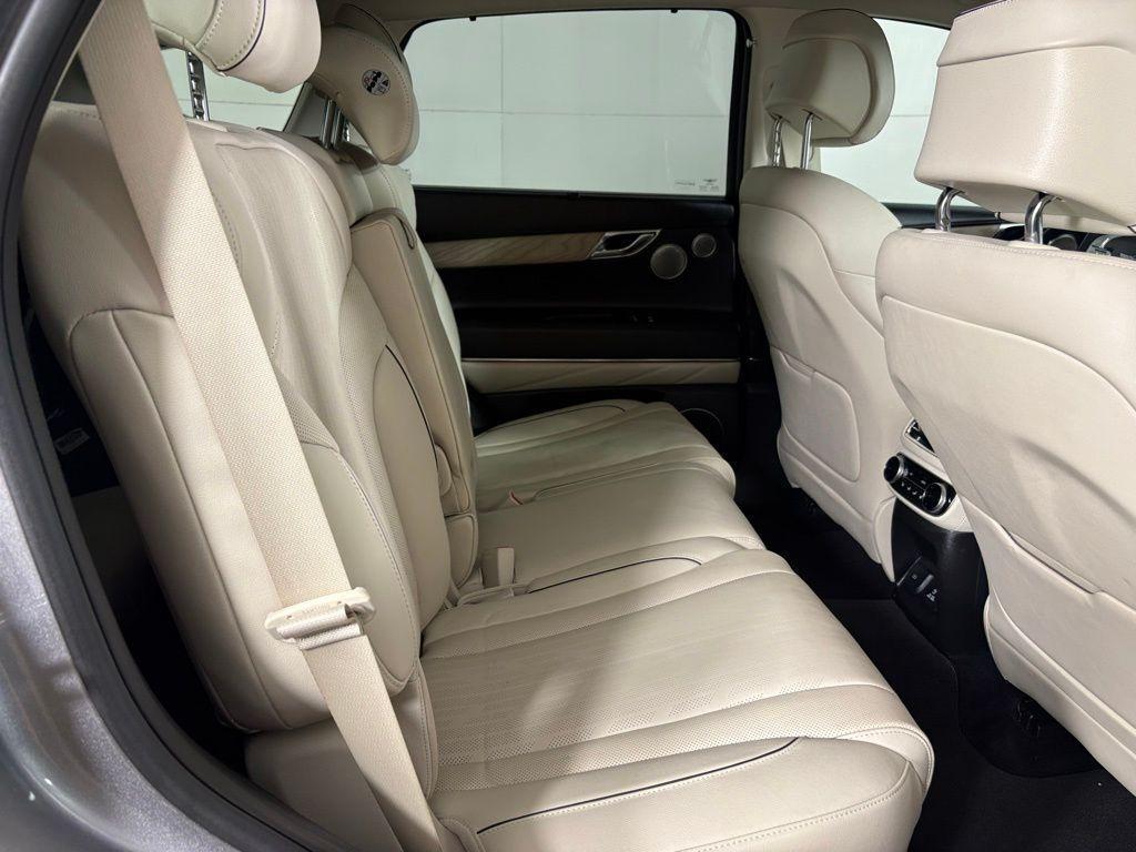 used 2024 Genesis GV80 car, priced at $57,500