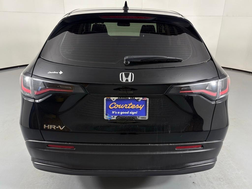 used 2025 Honda HR-V car, priced at $20,500