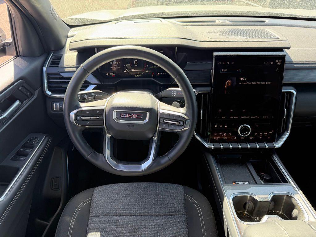 used 2025 GMC Acadia car, priced at $35,000