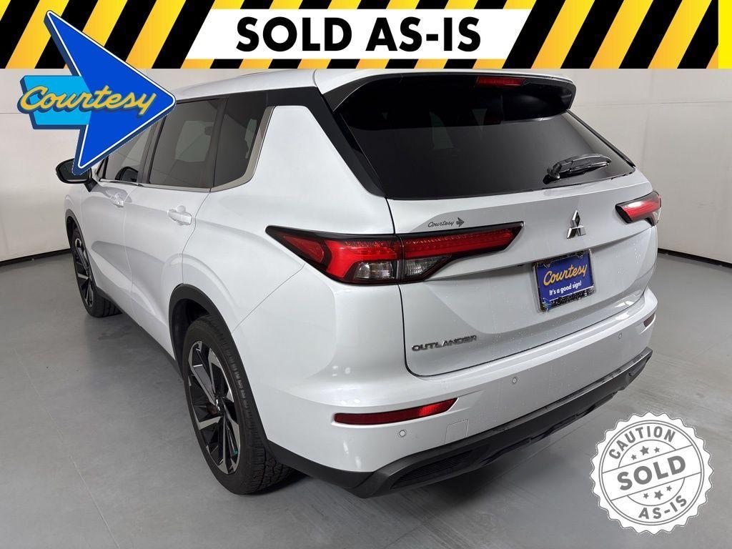 used 2022 Mitsubishi Outlander car, priced at $15,000