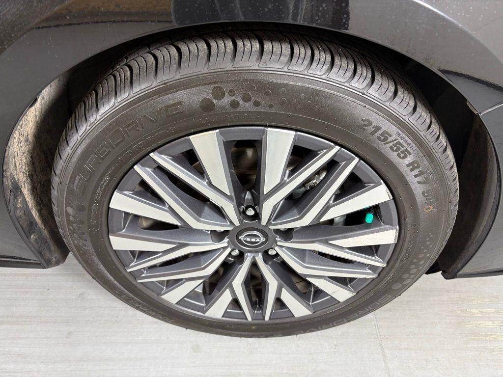 used 2023 Nissan Altima car, priced at $17,100