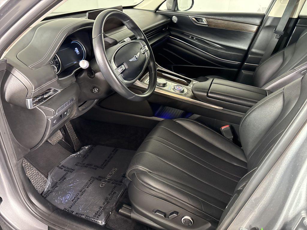 used 2024 Genesis GV80 car, priced at $30,500