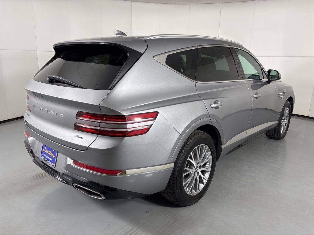 used 2024 Genesis GV80 car, priced at $30,500