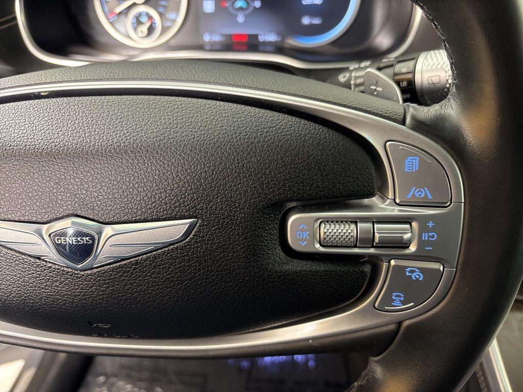 used 2024 Genesis GV80 car, priced at $30,500