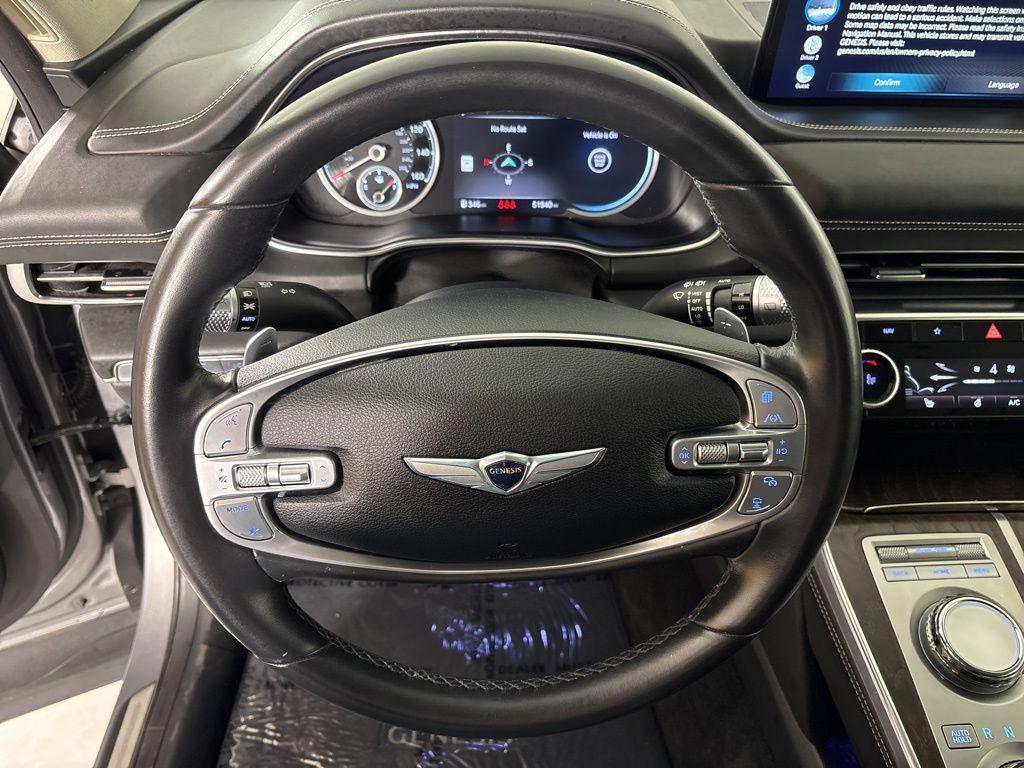 used 2024 Genesis GV80 car, priced at $30,500