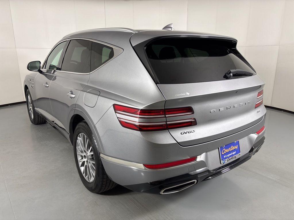 used 2024 Genesis GV80 car, priced at $30,500