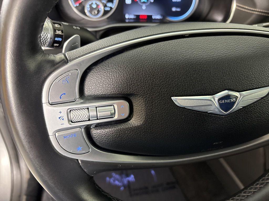 used 2024 Genesis GV80 car, priced at $30,500