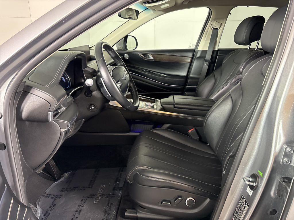 used 2024 Genesis GV80 car, priced at $30,500