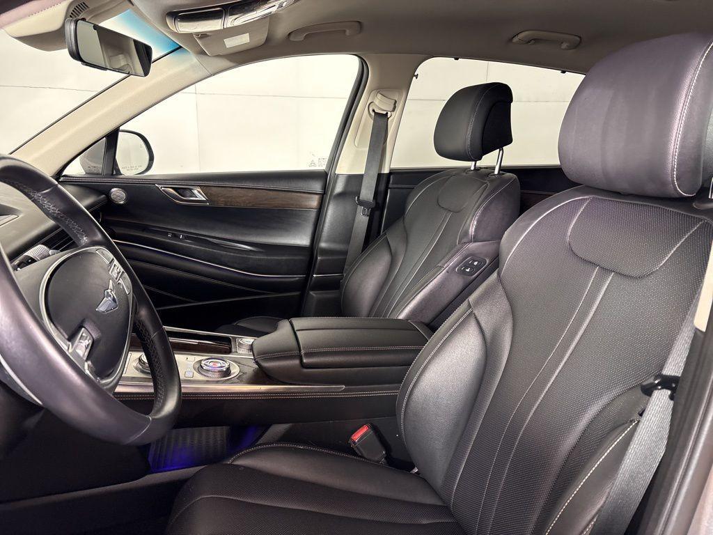 used 2024 Genesis GV80 car, priced at $30,500