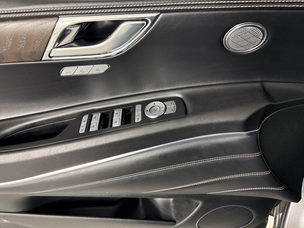 used 2024 Genesis GV80 car, priced at $30,500