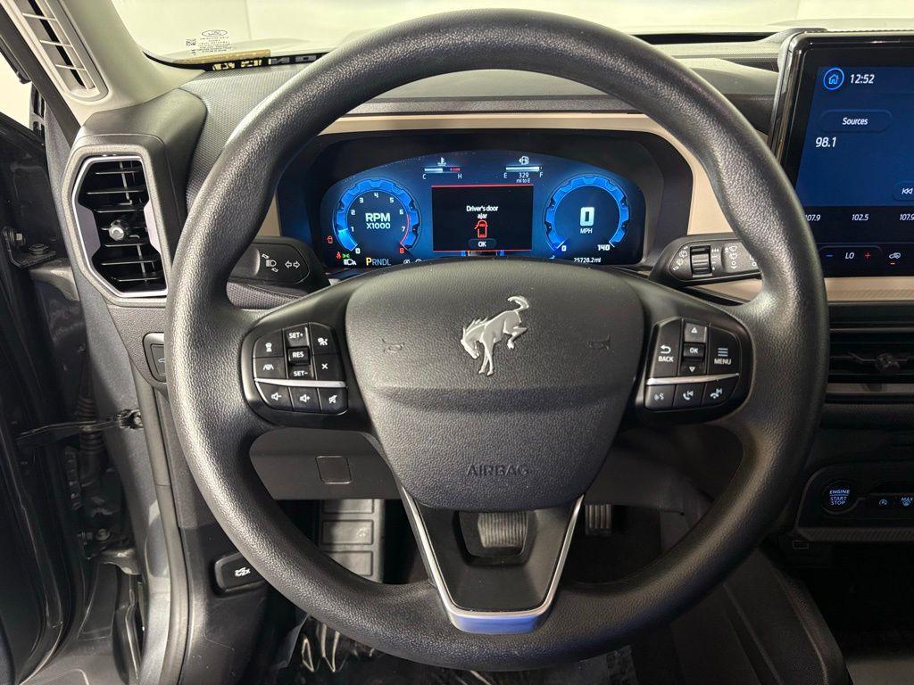 used 2025 Ford Bronco Sport car, priced at $29,599