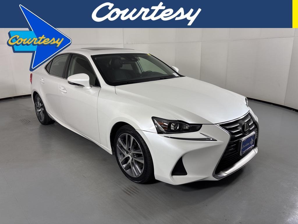 used 2020 Lexus IS 300 car, priced at $27,500