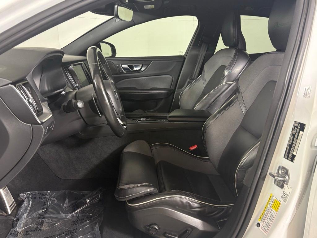 used 2019 Volvo S60 car, priced at $18,000