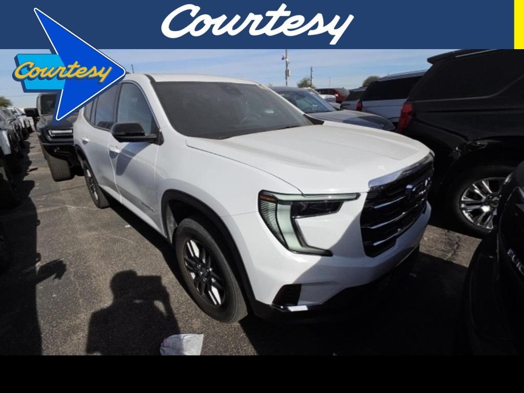 used 2025 GMC Acadia car, priced at $31,000