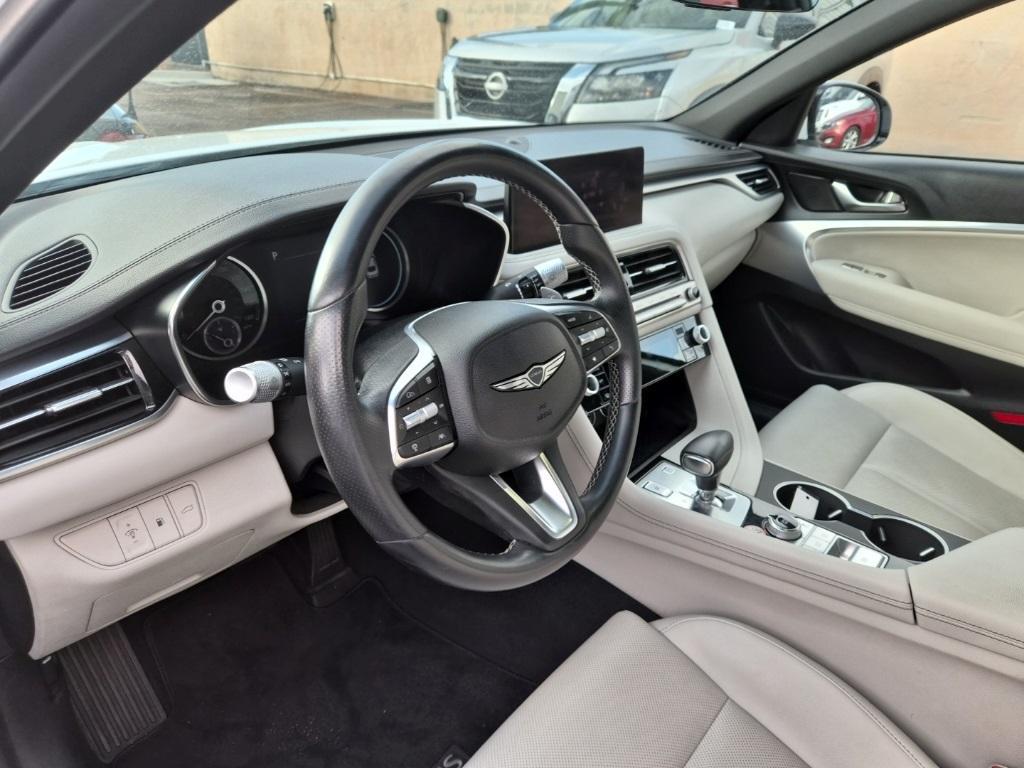 used 2024 Genesis G70 car, priced at $30,000