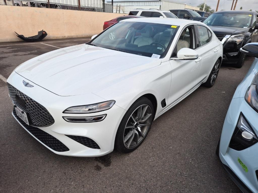 used 2024 Genesis G70 car, priced at $30,000
