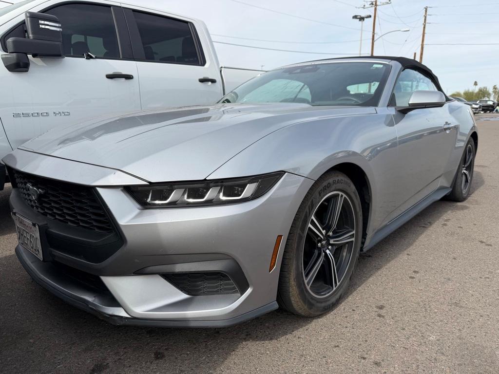 used 2024 Ford Mustang car, priced at $26,000
