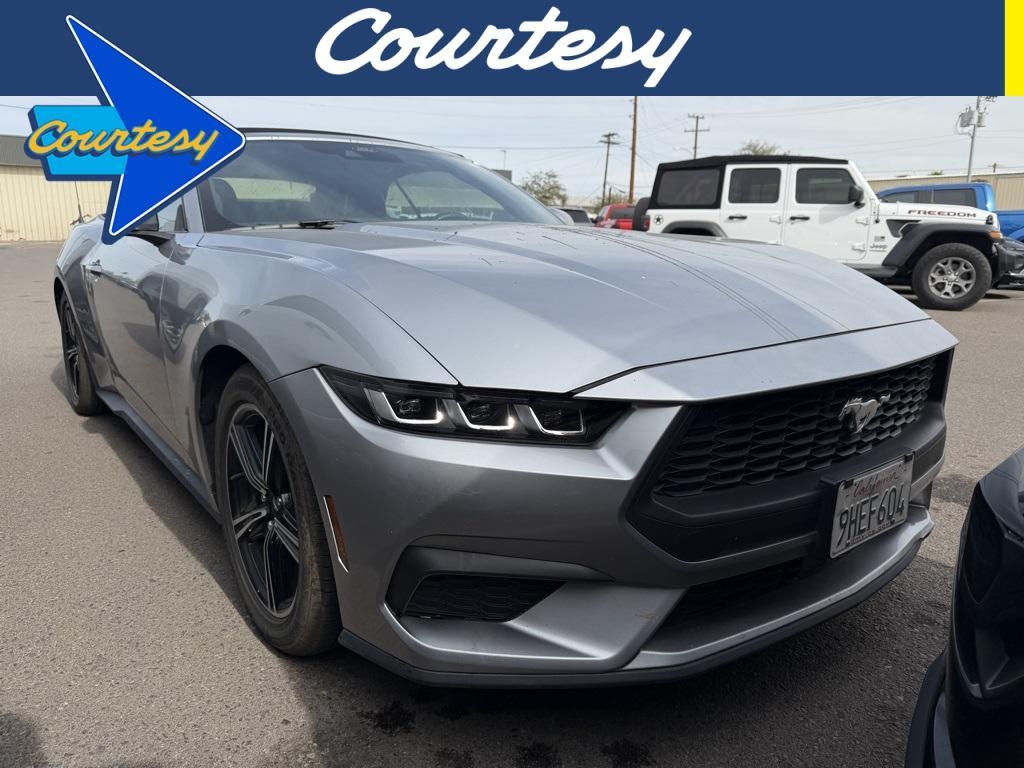 used 2024 Ford Mustang car, priced at $26,000