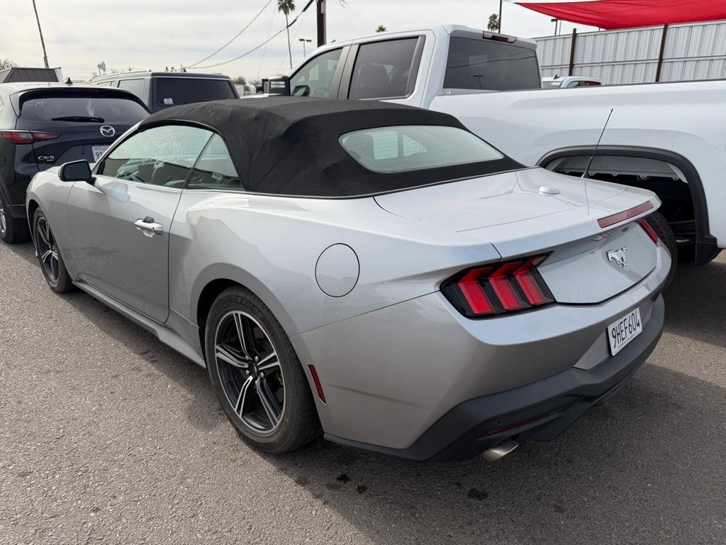 used 2024 Ford Mustang car, priced at $26,000