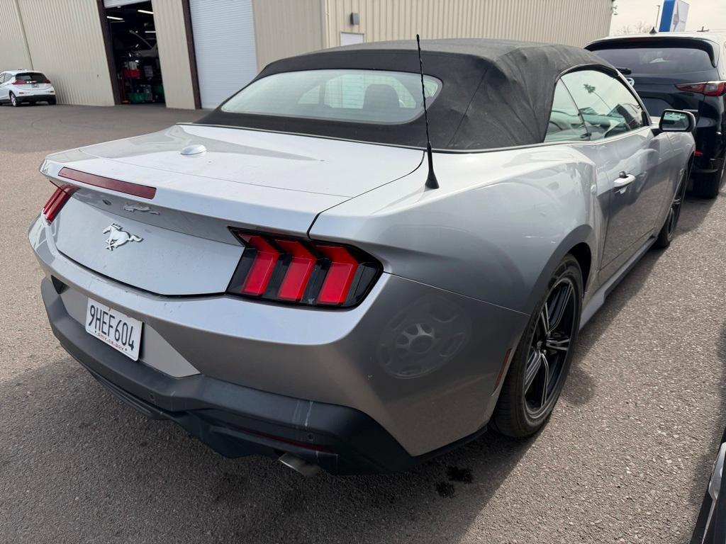 used 2024 Ford Mustang car, priced at $26,000