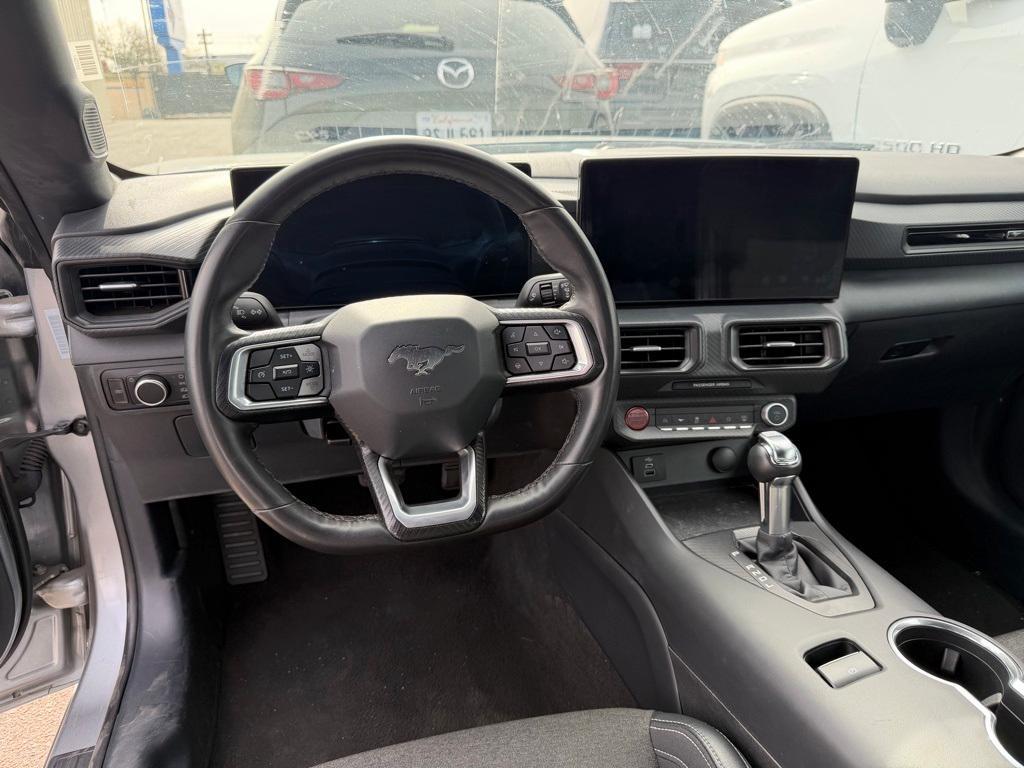 used 2024 Ford Mustang car, priced at $26,000