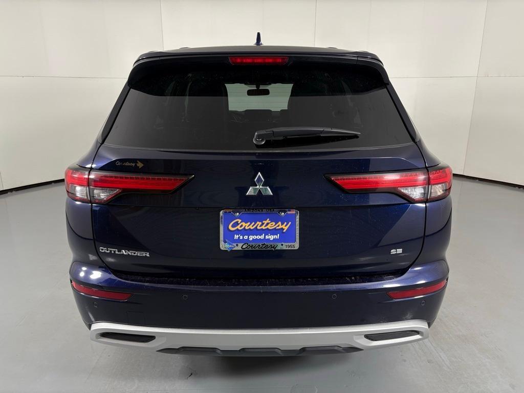 used 2024 Mitsubishi Outlander car, priced at $19,000