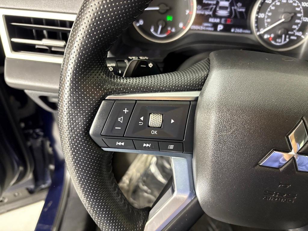 used 2024 Mitsubishi Outlander car, priced at $19,000