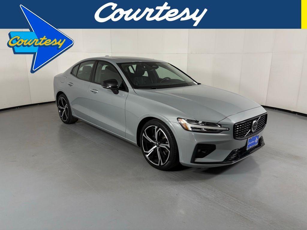 used 2024 Volvo S60 car, priced at $27,000